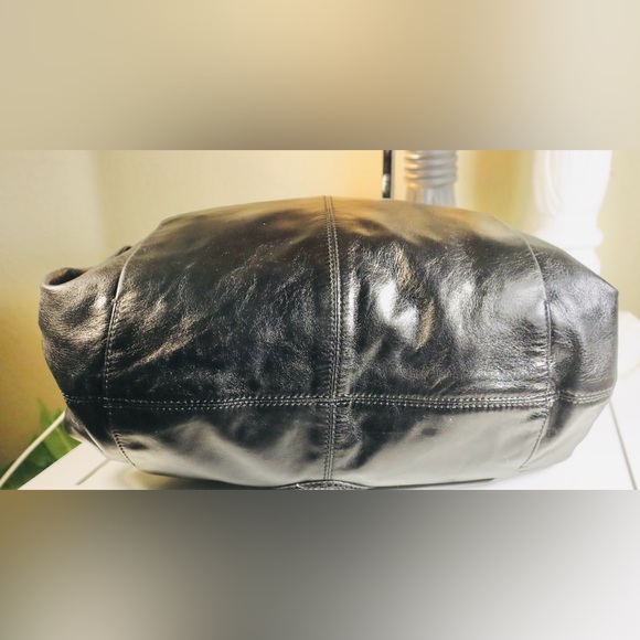 VTG BRIGHTON KATARINA 3D LEATHER MASTERPIECE COLLECTION EMBROIDERED SHOULDER BAG - Picture 7 of 11